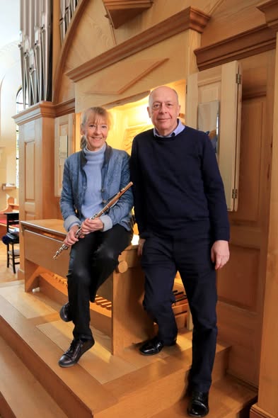 Christiane Dennemeyer et Roger Goodwyn